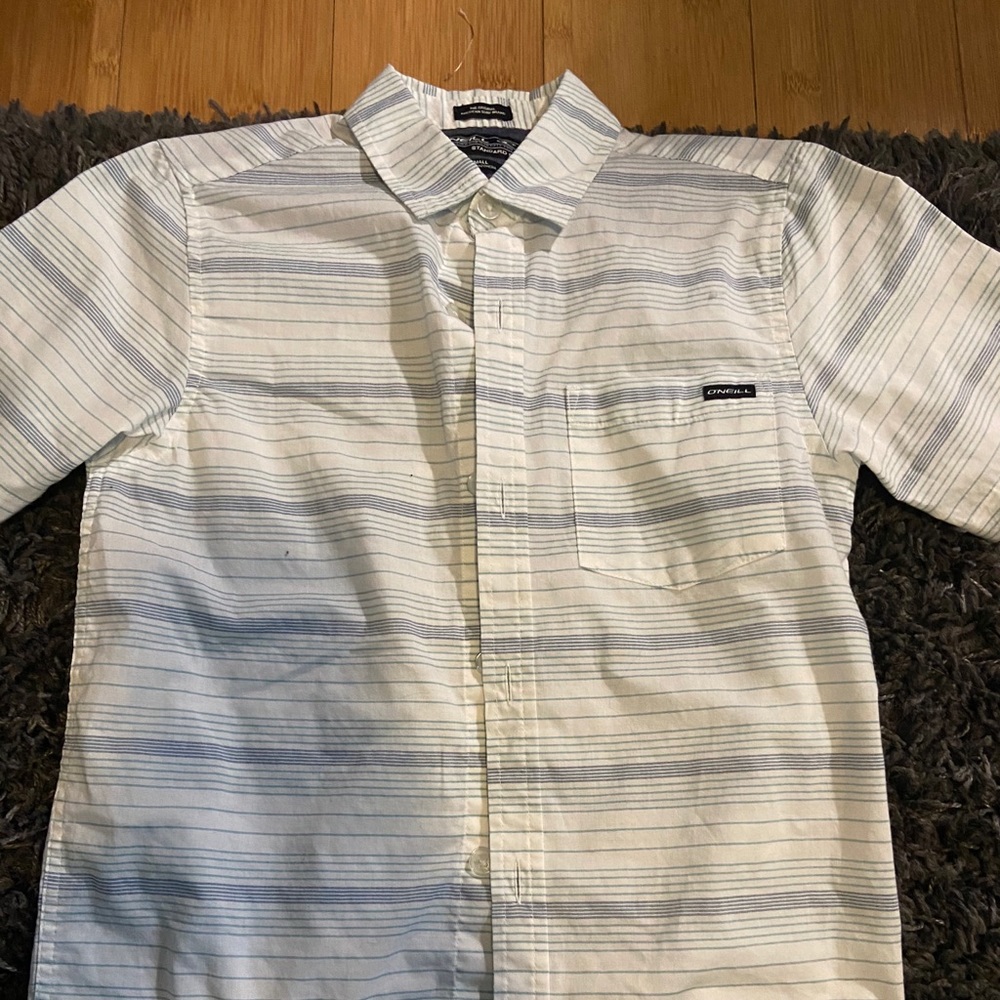 O’neill white collard shirt